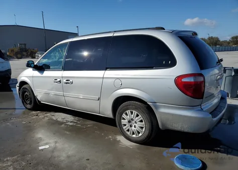 2005 Chrysler Town & Country Lx из США, поврежденный, VIN 2C4GP44RX5R553133